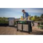 Keter UNITY XL 207 l grillasztal Ashwood