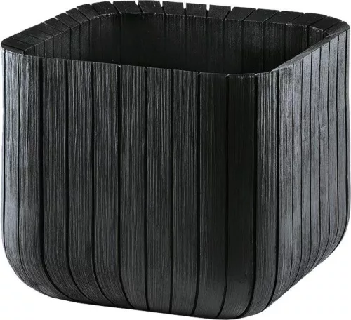 Keter Cube Planter S virágláda antracit