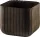 Keter Cube Planter S virágláda whiskey barna
