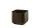 Keter Cube Planter M virágláda whiskey barna