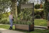 Keter Deco Tulip virágláda Walnut