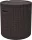 Keter Cool Stool whiskey barna kerti asztal