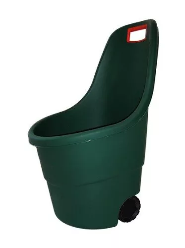 Keter Easy Go 55 l sötétzöld kerti kocsi