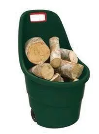 Keter Easy Go 55 l sötétzöld kerti kocsi