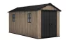 Keter Apex 7,5 x 15 Ashwood kerti ház, padlóval