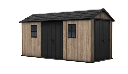Keter Apex 7,5 x 15 Ashwood kerti ház, padlóval