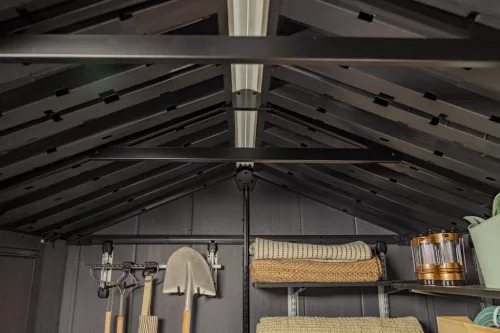 Keter Apex 7,5 x 15 Ashwood kerti ház, padlóval