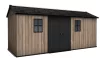 Keter Apex 7,5 x 17 Ashwood kerti ház, padlóval
