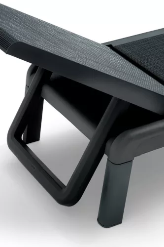 Keter Atlas grafitszürke napozóágy