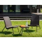Keter Rio Patio kerti bútor szett whiskey barna