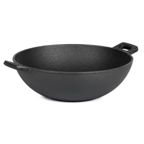   G21 Grillező szerszámok G21 wok grill serpenyő, öntöttvas