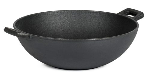 G21 Grillező szerszámok G21 wok grill serpenyő, öntöttvas