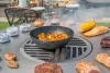 G21 Grillező szerszámok G21 wok grill serpenyő, öntöttvas