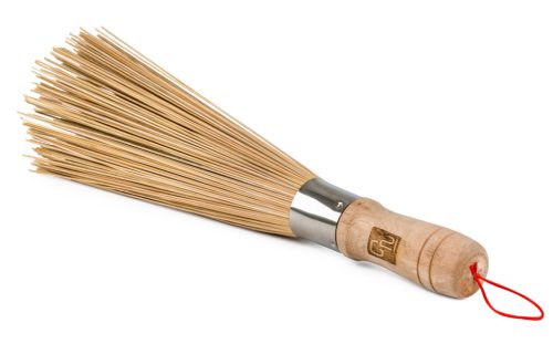 Grillszerszám G21 -bambusz kefe, serpenyők tisztításához