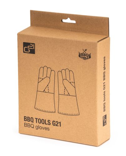 Grillezőeszköz G21 grillezőkesztyű, bőr