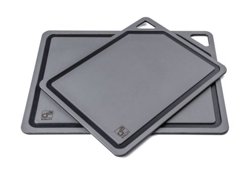 Prkénko krájecí G21 EcoCut z přírodní celulózy - sada 2 ks, grafitové - 2. jakost