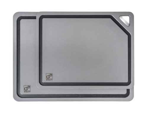 Prkénko krájecí G21 EcoCut z přírodní celulózy - sada 2 ks, grafitové - 2. jakost