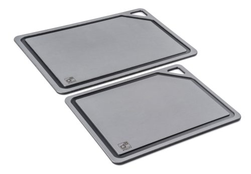 Prkénko krájecí G21 EcoCut z přírodní celulózy - sada 2 ks, grafitové - 2. jakost