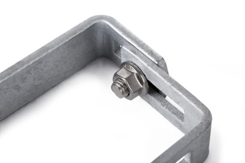 G21 J típusú tetőhorog, állítható