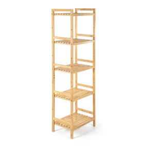 Bambusz polcálvány G21 5 polc