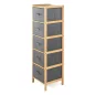 G21 bambusz fiókospolc 5 kosárral