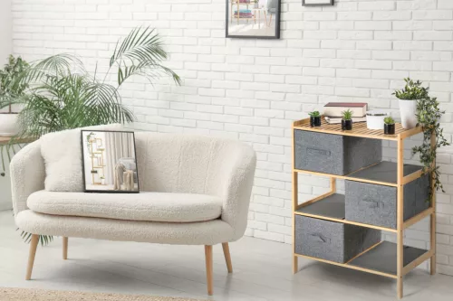 G21 bambusz állvány 6 kosárral