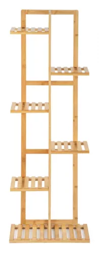 G21 6 szintes növénytartó, bambusz