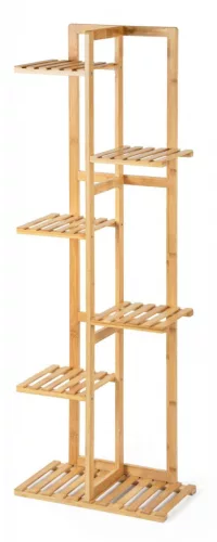 G21 6 szintes növénytartó, bambusz