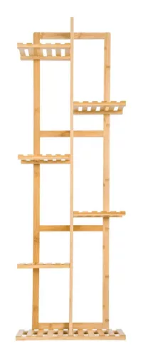 G21 6 szintes növénytartó, bambusz