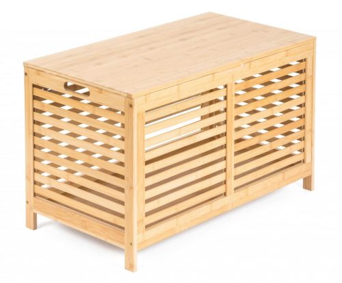 Tároló doboz G21 76 x 40 x 45 cm, bambusz