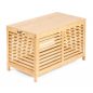 Tároló doboz G21 76 x 40 x 45 cm, bambusz