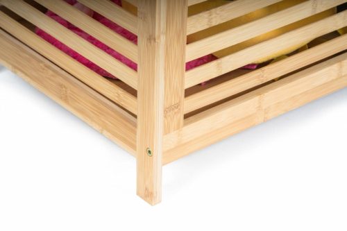 Tároló doboz G21 76 x 40 x 45 cm, bambusz