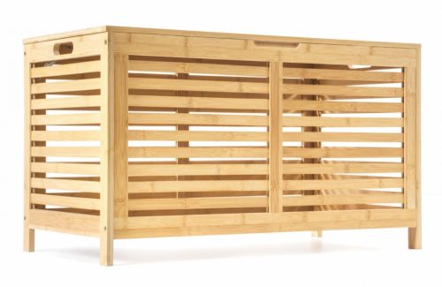 Tároló doboz G21 76 x 40 x 45 cm, bambusz