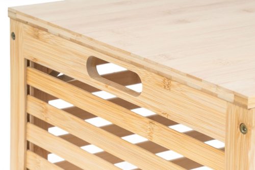 Tároló doboz G21 76 x 40 x 45 cm, bambusz