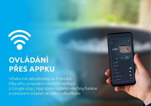 Felfújható pezsgőfürdő Marimex MSPA Mono ECO F-MO082WE