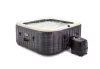 Felfújható pezsgőfürdő Marimex Greystone Deluxe Bubble Spa 4 NP