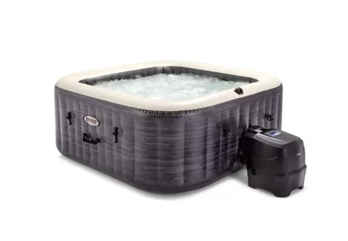Felfújható pezsgőfürdő Marimex Greystone Deluxe Bubble Spa 4 NP