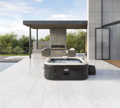Felfújható pezsgőfürdő Marimex Greystone Deluxe Bubble Spa 4 NP