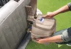 Felfújható pezsgőfürdő Marimex Pure Spa - Chevron Deluxe 4 AP