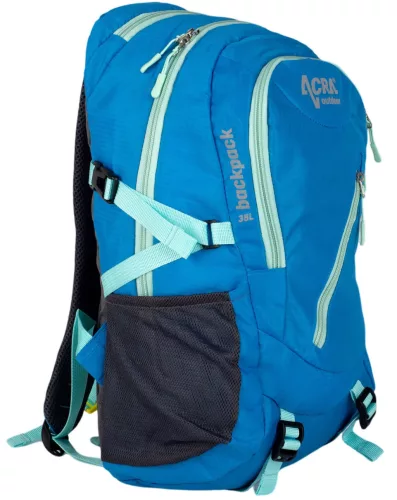 Acra Backpack 35 L túrahátizsák, kék színben.