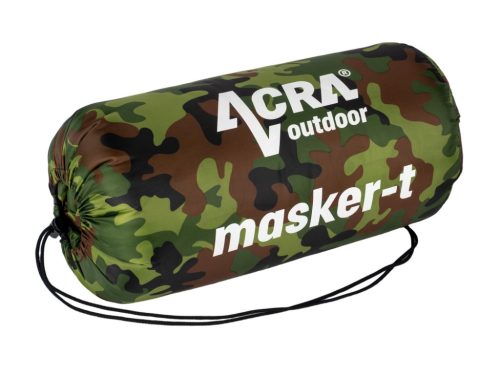 Acra Masker-T nyári hálózsák, terepmintás