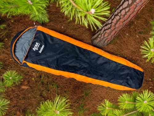 Hálózsák Acra Lonber 230 x 80/55 cm múmia hálózsák