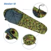 Hálózsák Acra Masker-M terepszínű, múmia