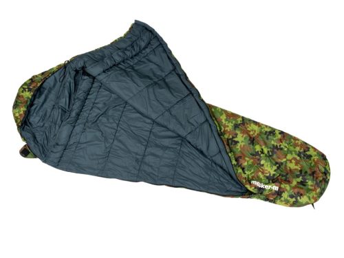 Hálózsák Acra Masker-M terepszínű, múmia