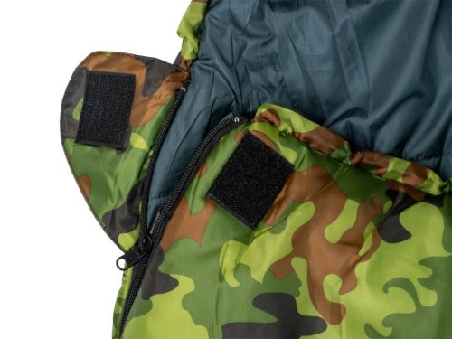 Hálózsák Acra Masker-M terepszínű, múmia