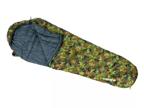 Hálózsák Acra Masker-M terepszínű, múmia