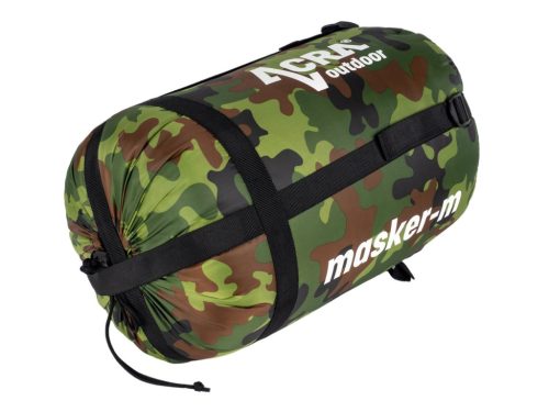 Hálózsák Acra Masker-M terepszínű, múmia