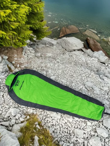 Hálózsák Acra Pongee 800 - 210 cm, kacsa tollal