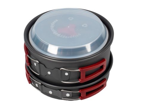 Acra C22 alumínium kempinggarnitúra 3-4 személyes