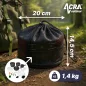 Acra C22 alumínium kempinggarnitúra 3-4 személyes